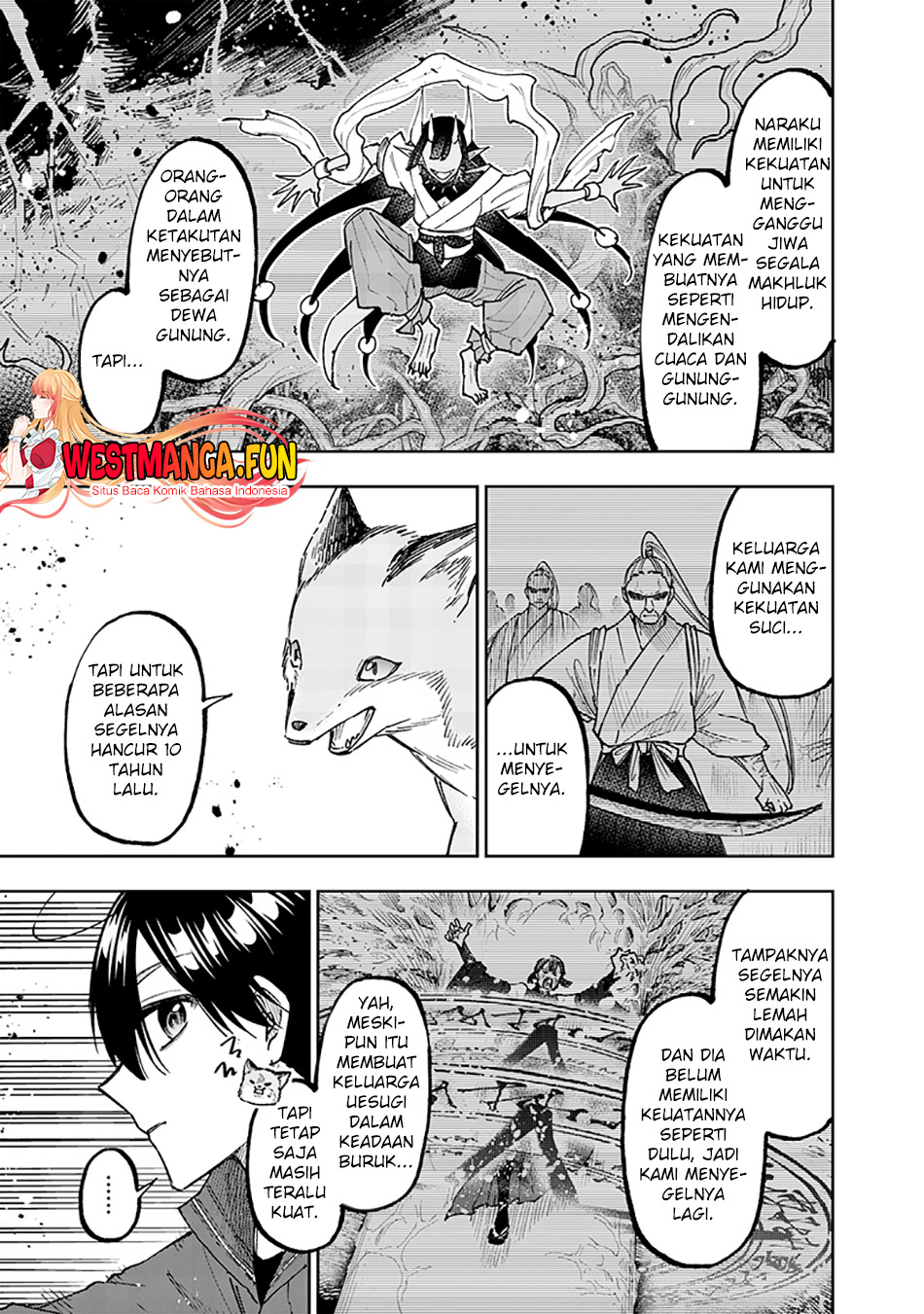 Kyuuseishu MESHIA ~Isekai wo sukutta moto yuusha ga mamono no afureru genjitsu sekai wo musou suru~ Chapter 28 - Halaman 5