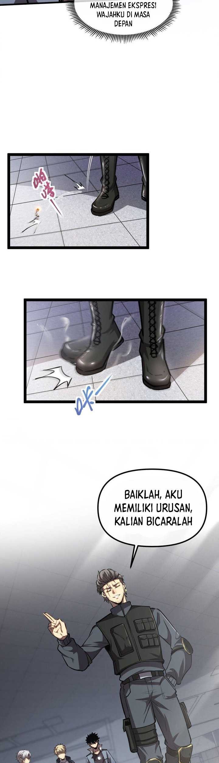 The Abyssal Seed Chapter 22 halaman 6
