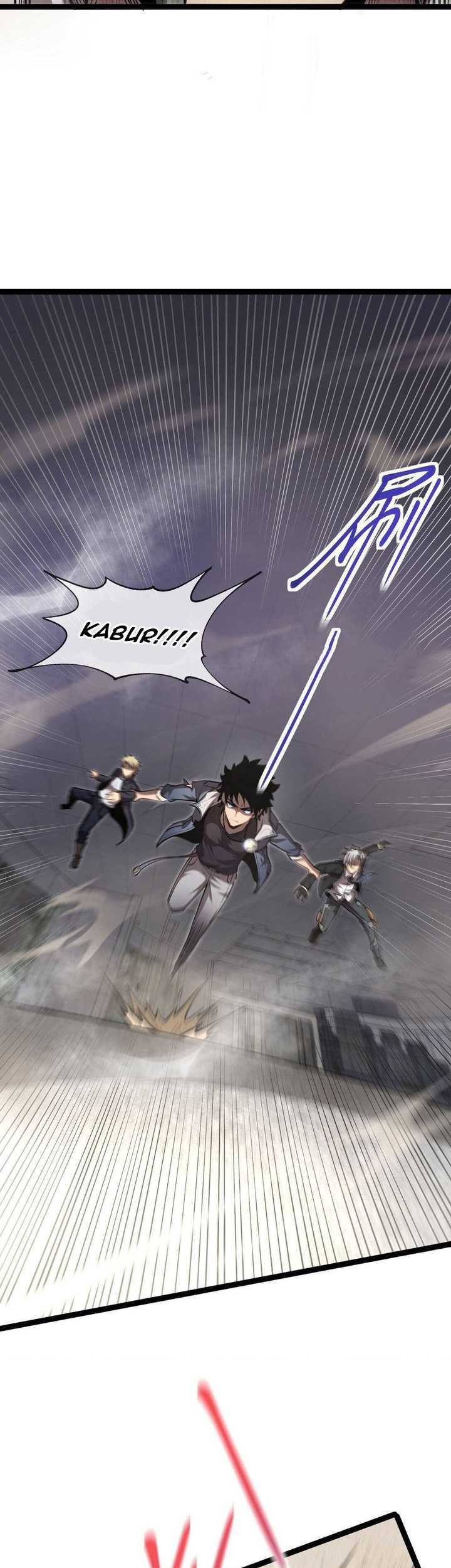 The Abyssal Seed Chapter 21 halaman 6