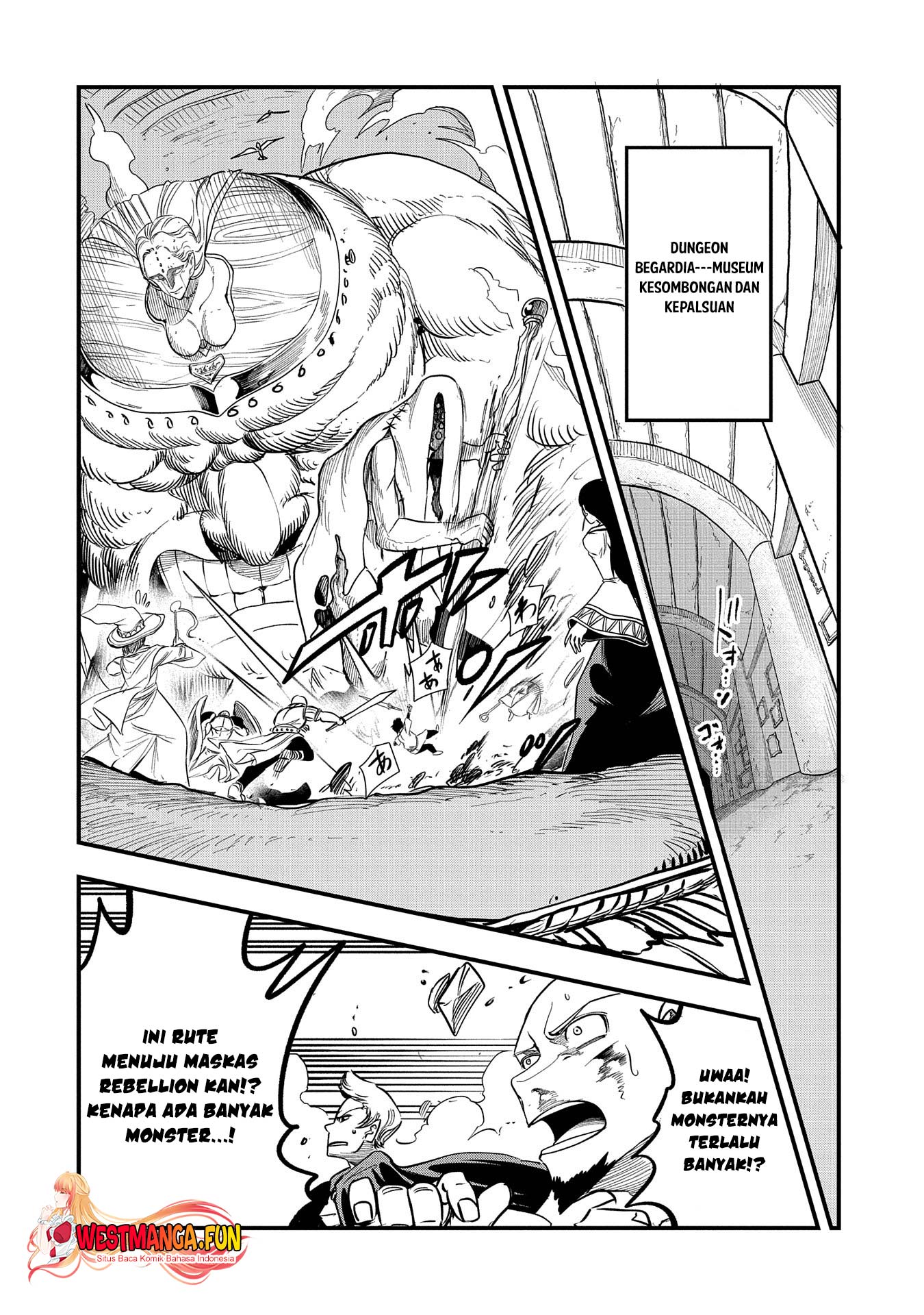 Since My Previous Life Was A Wise Man I Can Afford To Live Chapter 33 - Halaman 6