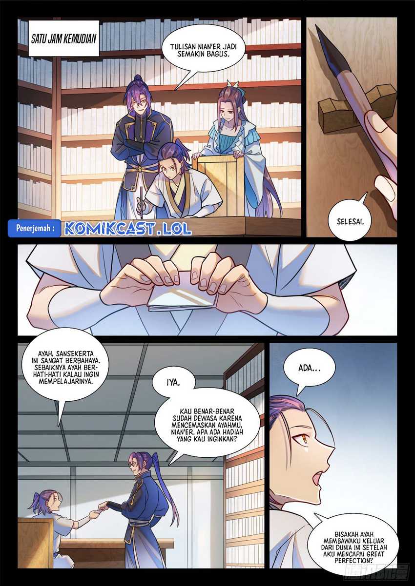Apotheosis Chapter 1201 Gambar 4