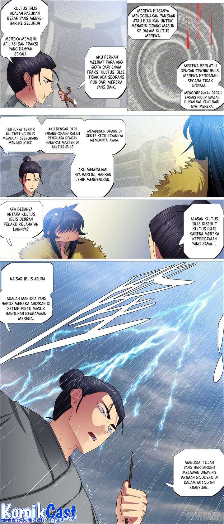 Iron Ladies Chapter 540 Gambar 4