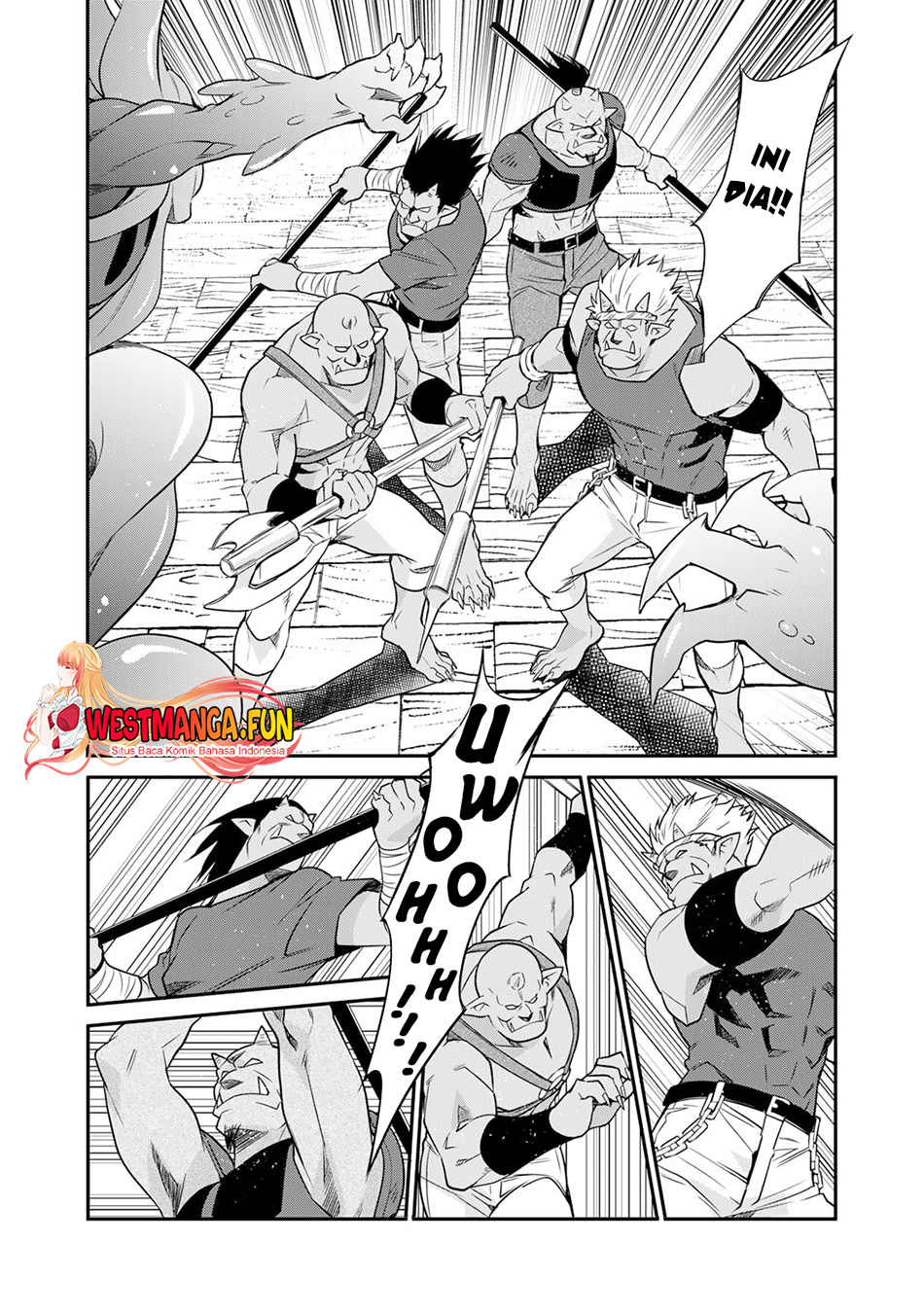 Isekai de Tochi o Katte Noujou o Tsukurou Chapter 50 - Halaman 5