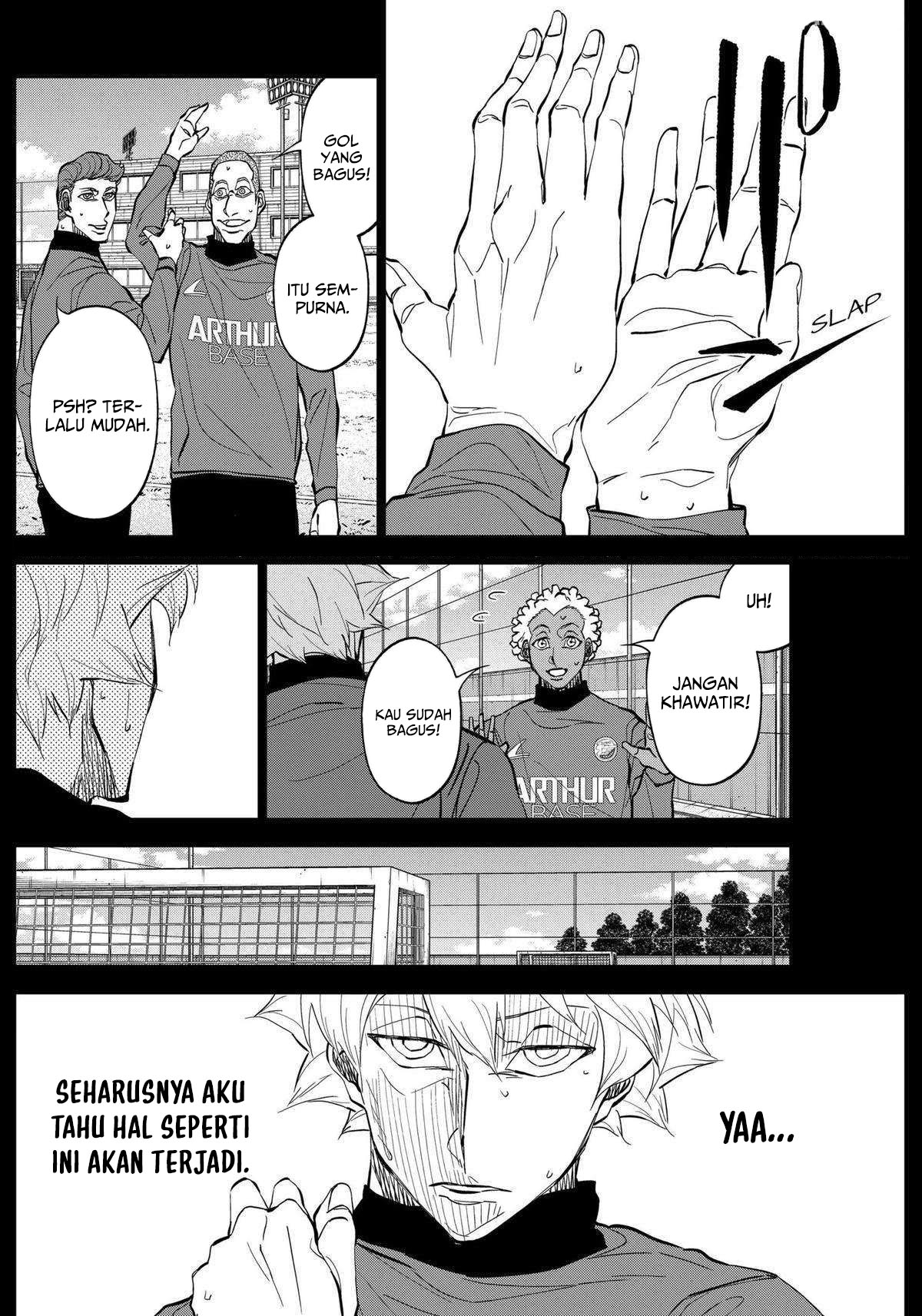 Catenaccio Chapter 23 Gambar 4