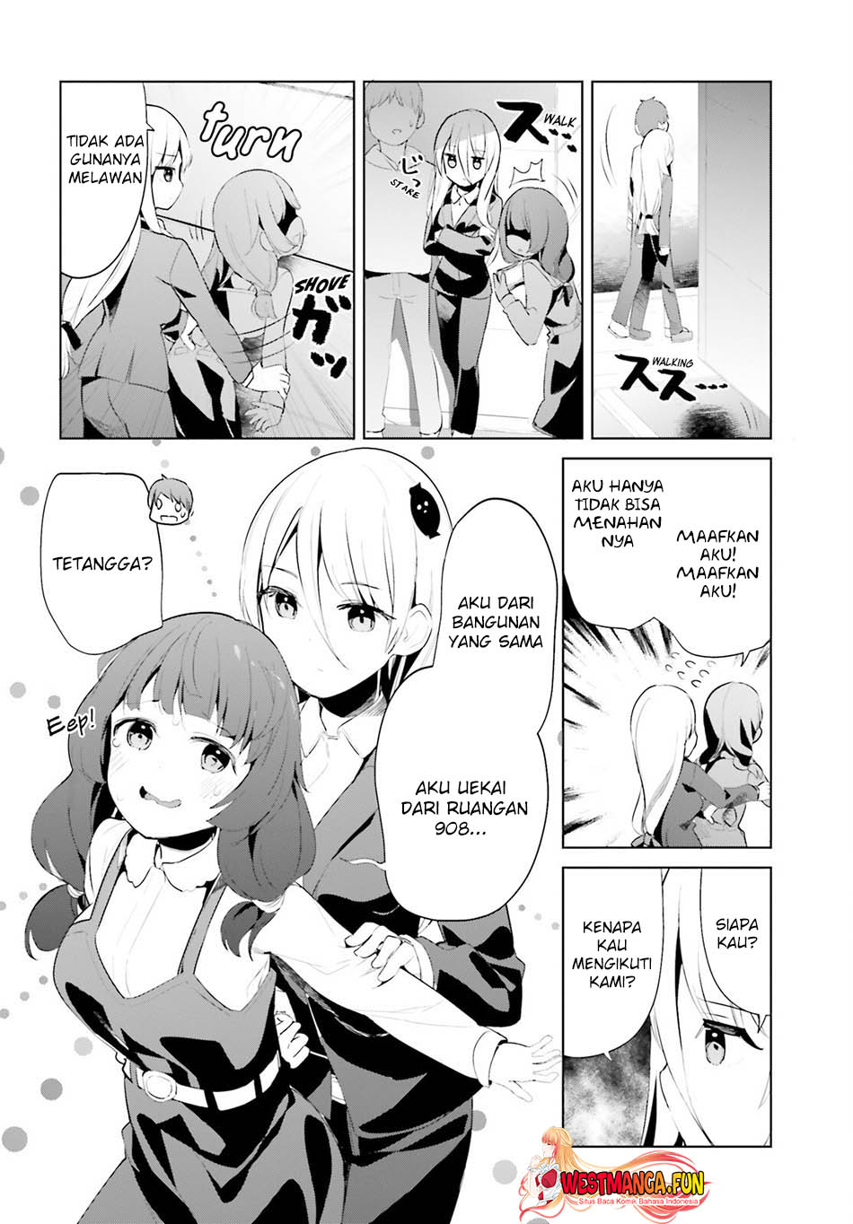 Haikei… Koroshiya-san to Kekkon Shimashita Chapter 42 Gambar 4