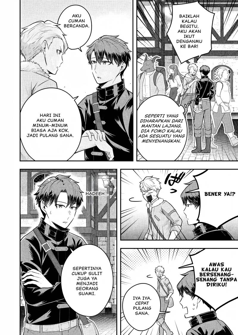 Dokushin Kizoku wa Isekai wo Ouka Suru: Kekkon Shinai Otoko no Yuuga na Ohitori-sama Life Chapter 20 Gambar 5
