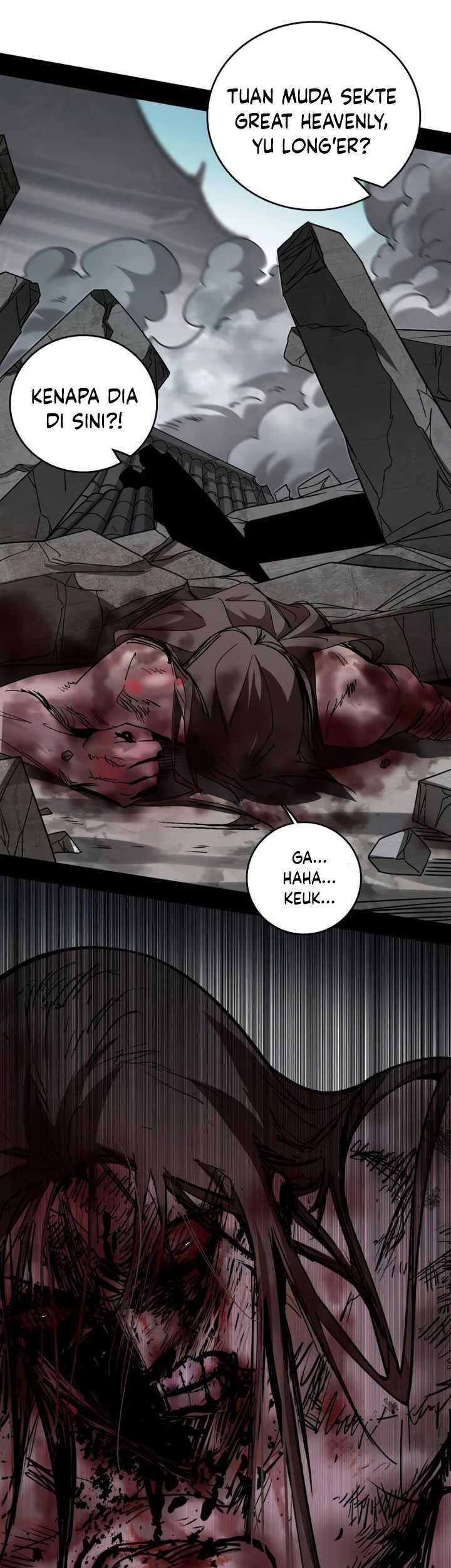 I’m An Evil God Chapter 481 halaman 12