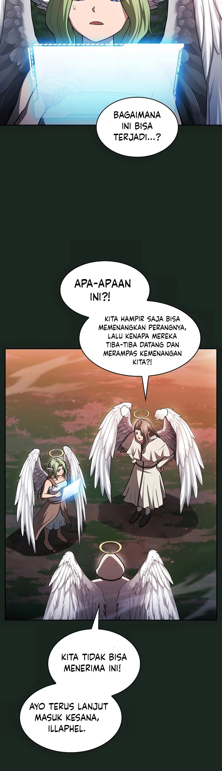 The Constellation that Returned from Hell Chapter 157 halaman 12