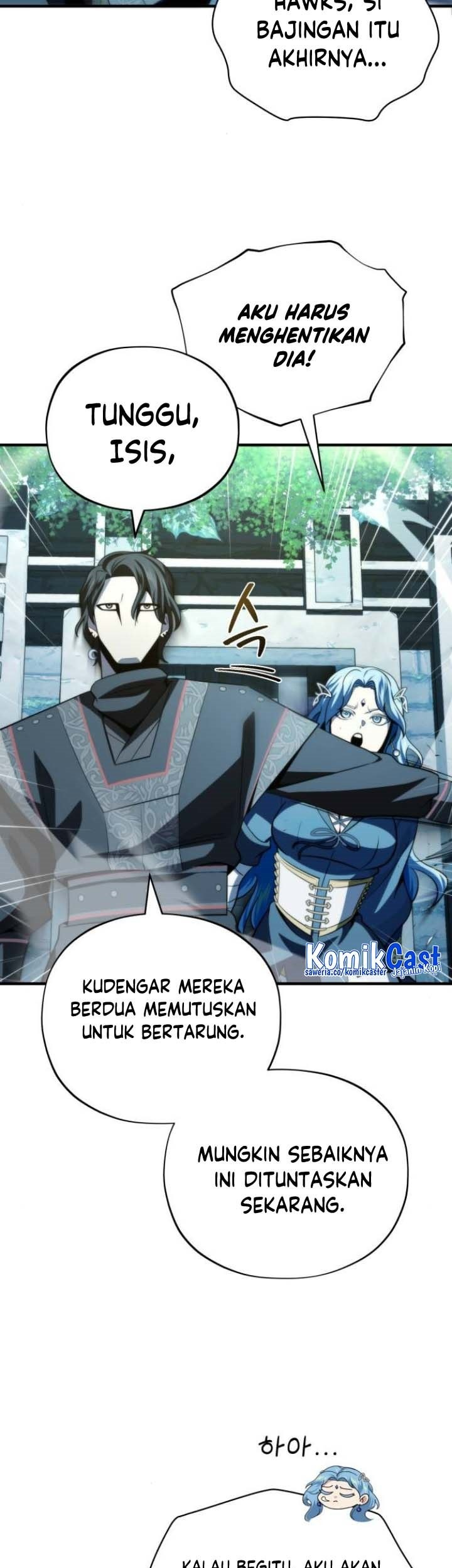 The Dark Magician Transmigrates After 66666 Years Chapter 122 Gambar 14