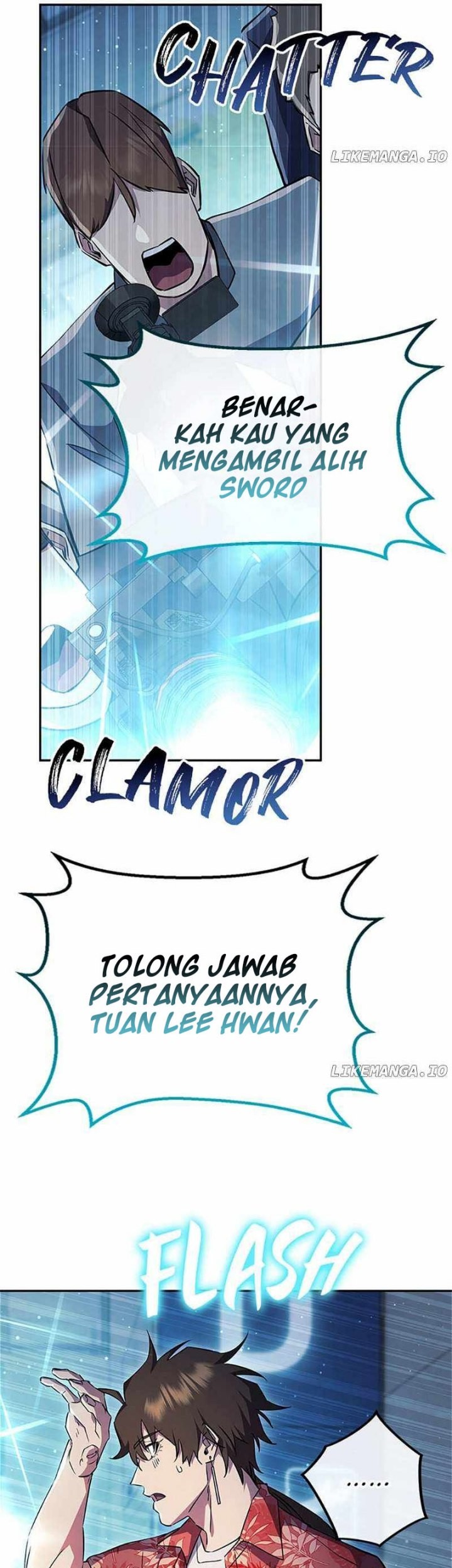 God’s Web Novel Chapter 53 halaman 10