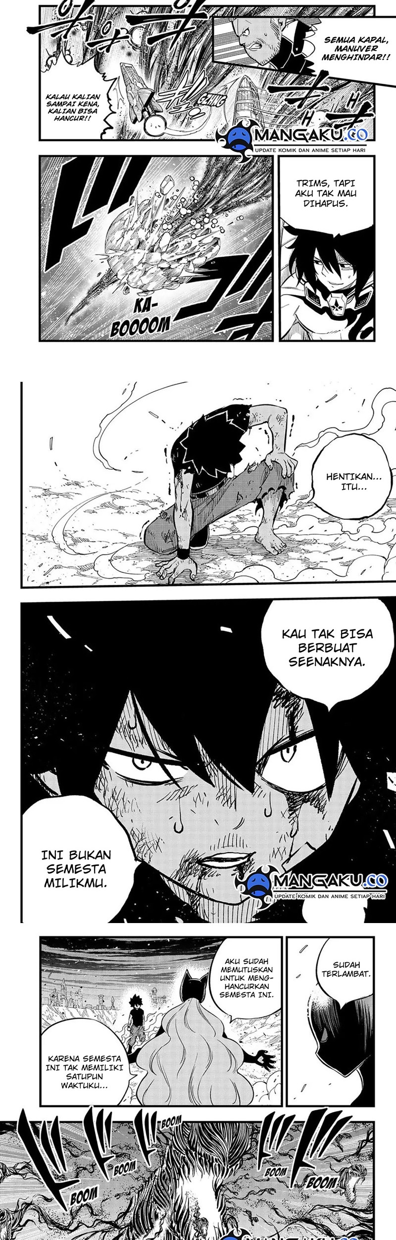 Eden's Zero Chapter 287 Gambar 4