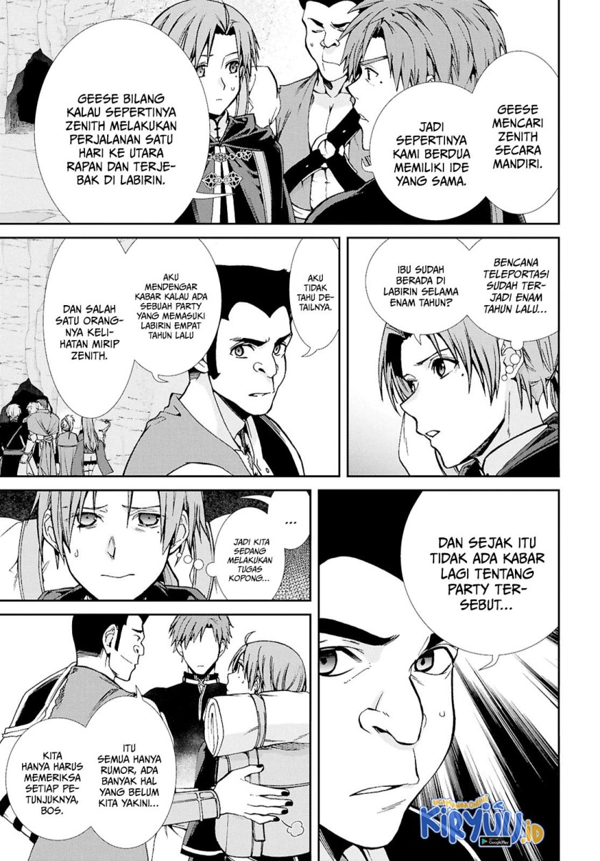 Mushoku Tensei: Isekai Ittara Honki Dasu Chapter 101 Gambar 6