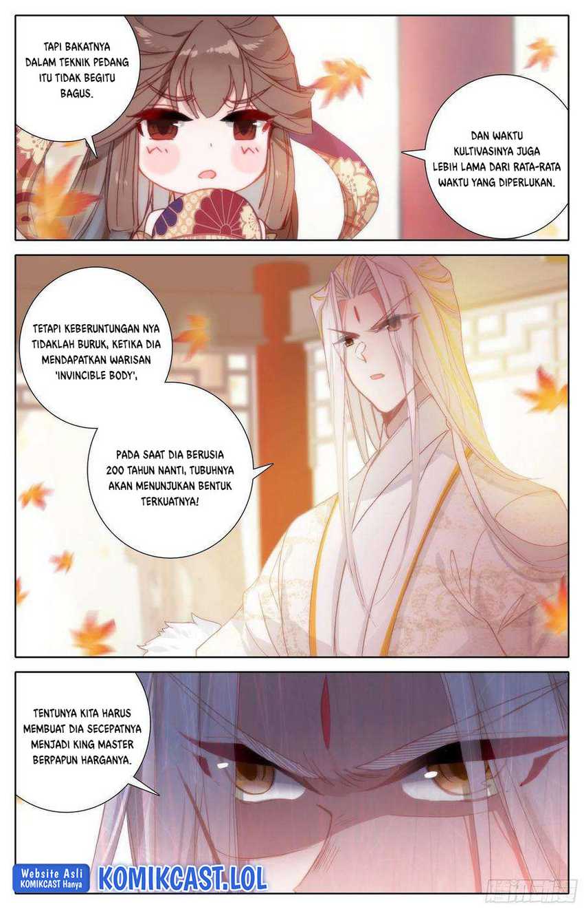 Cang Yuantu Chapter 185 halaman 4