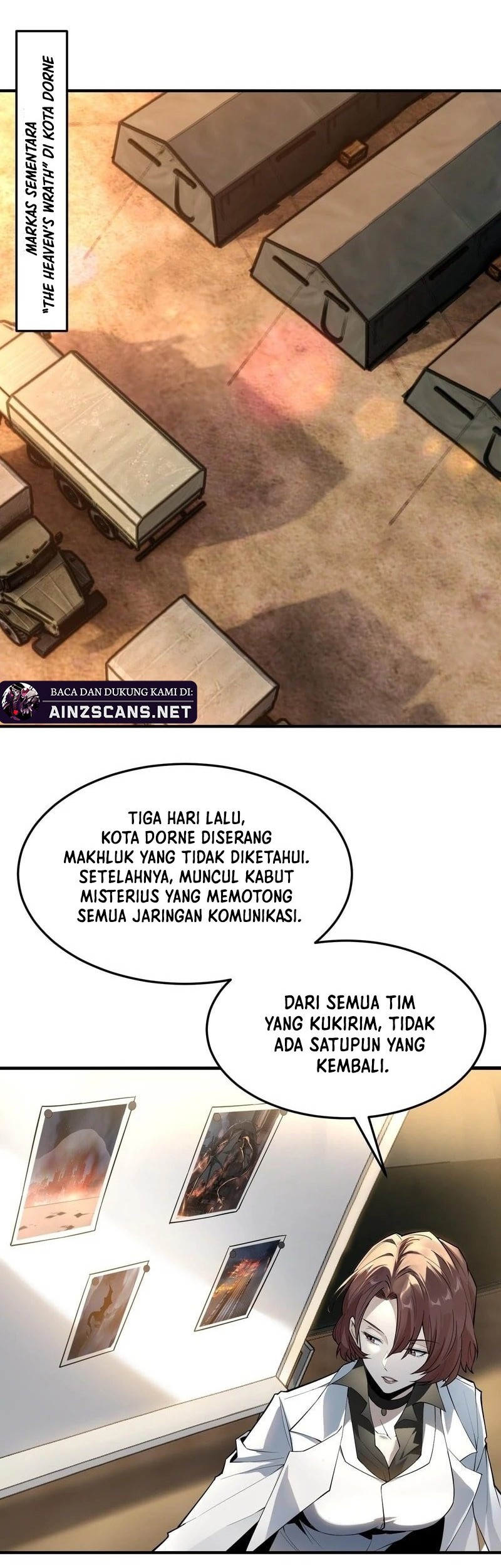 The Wretched Chapter 19 halaman 8