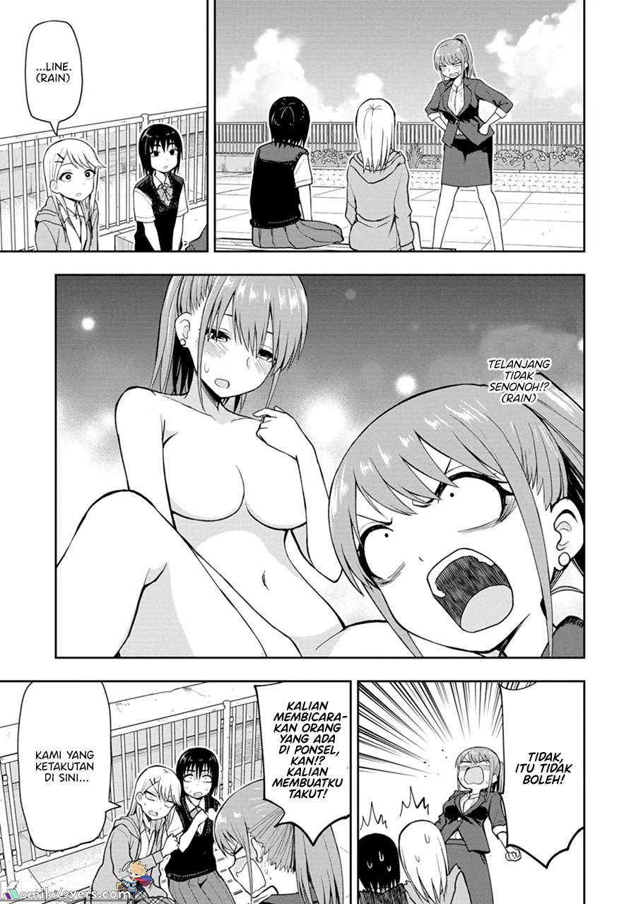 Mousou Sensei Chapter 12 halaman 4