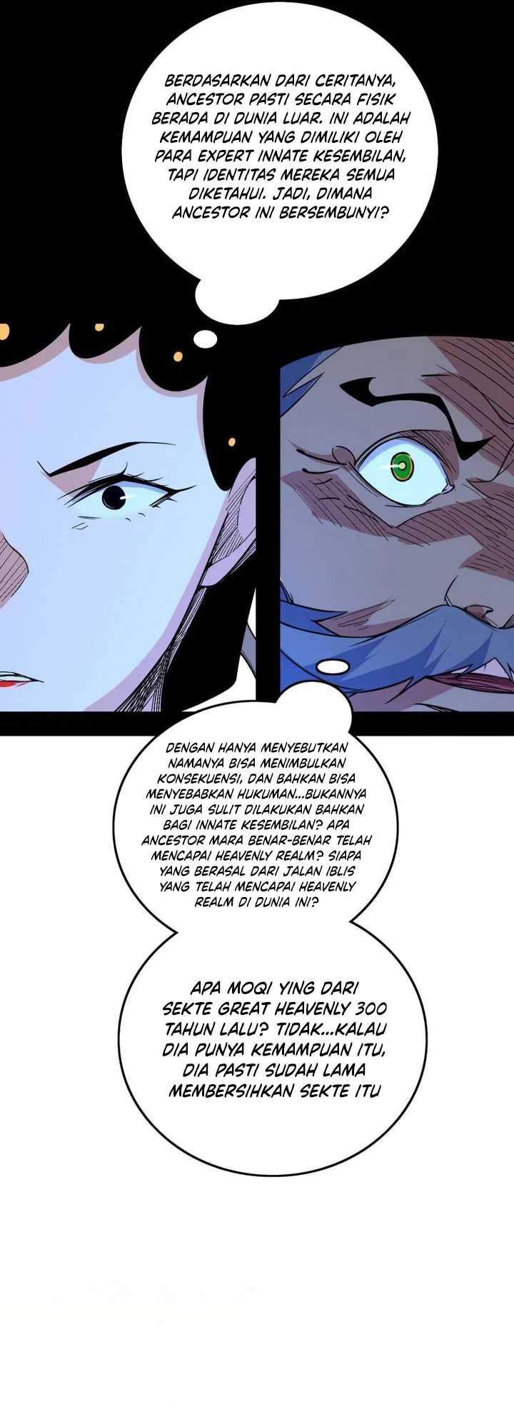I’m An Evil God Chapter 482 halaman 12