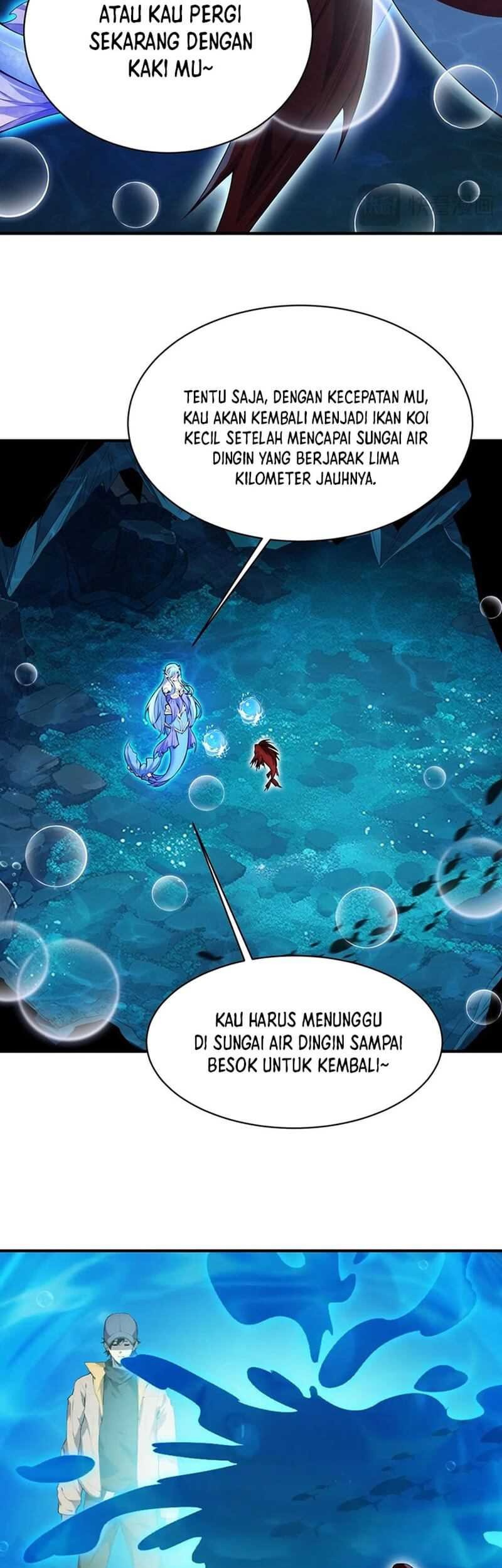 Evolution from Carp to Divine Dragon Chapter 9 halaman 7