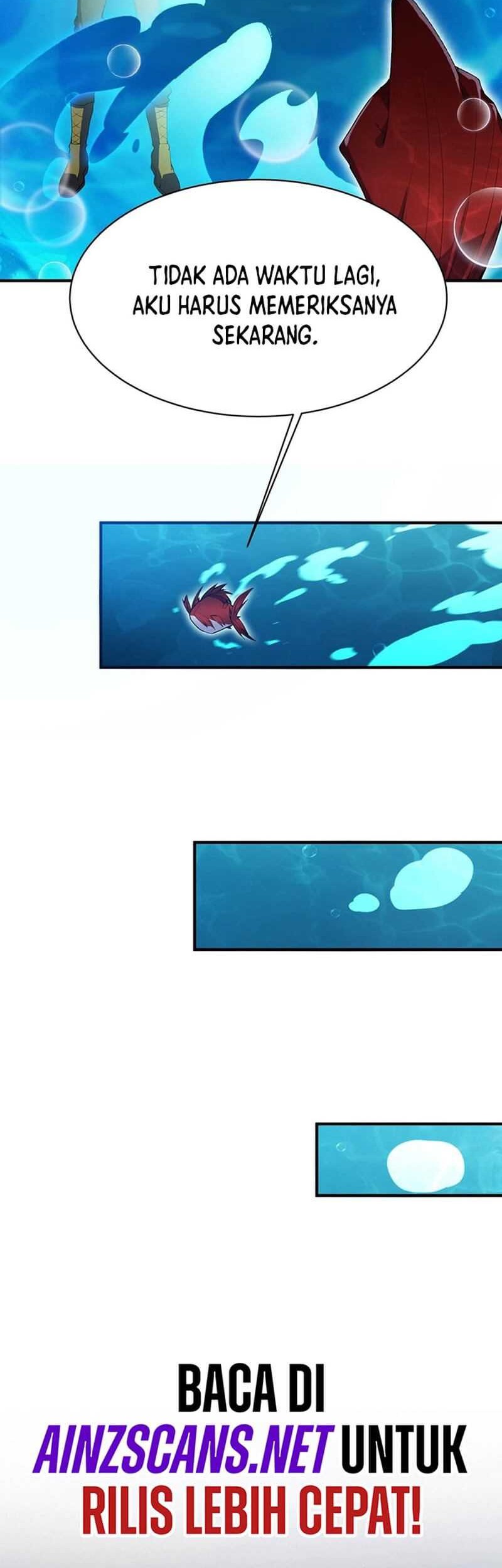 Evolution from Carp to Divine Dragon Chapter 9 halaman 8