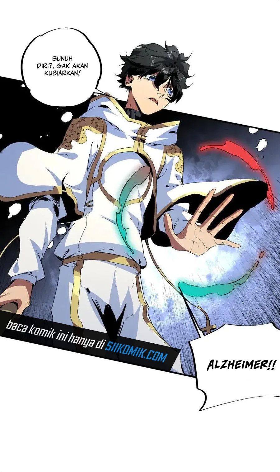 I Am the Shadow Reverend Chapter 17 halaman 8