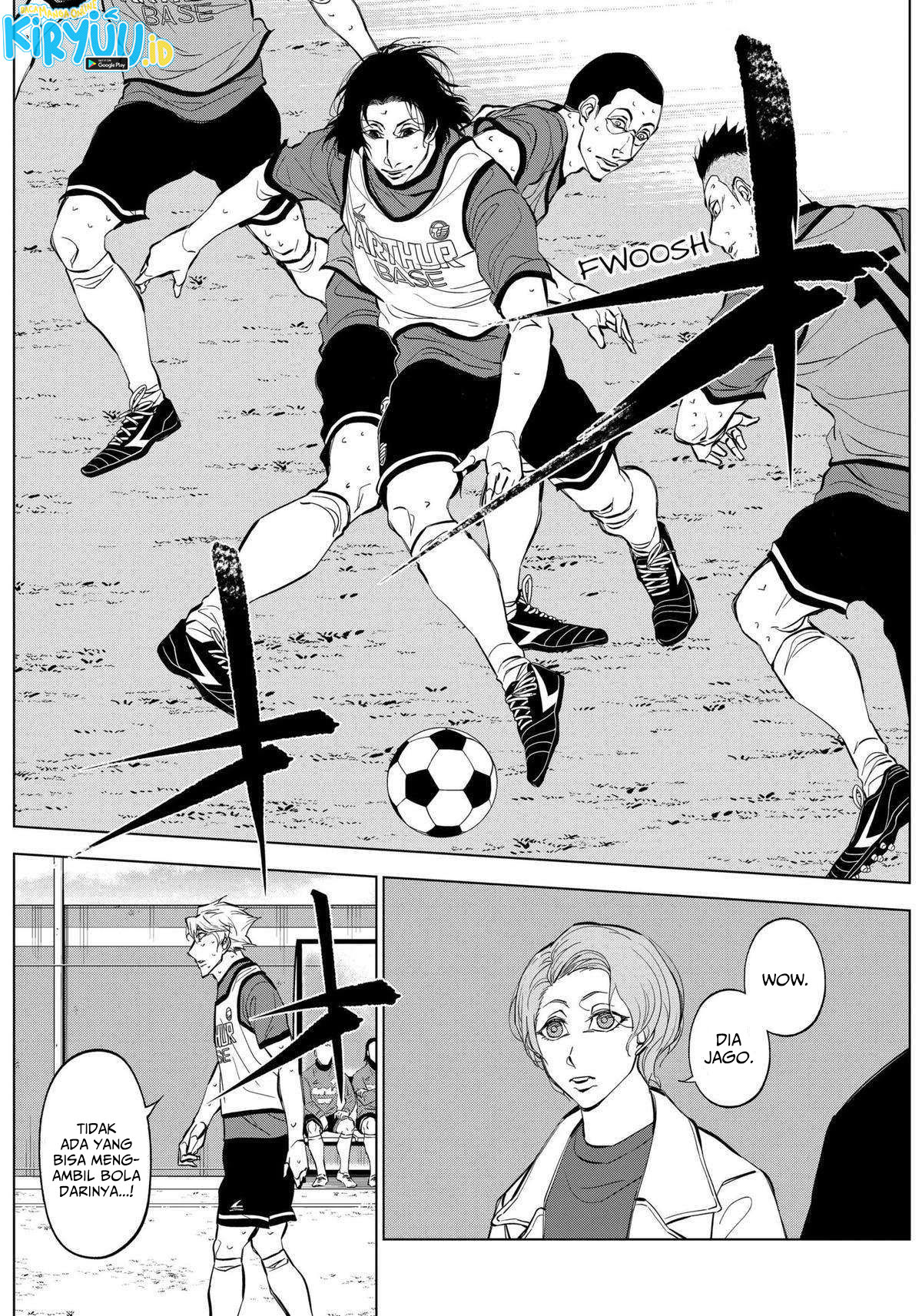 Catenaccio Chapter 26 Gambar 4