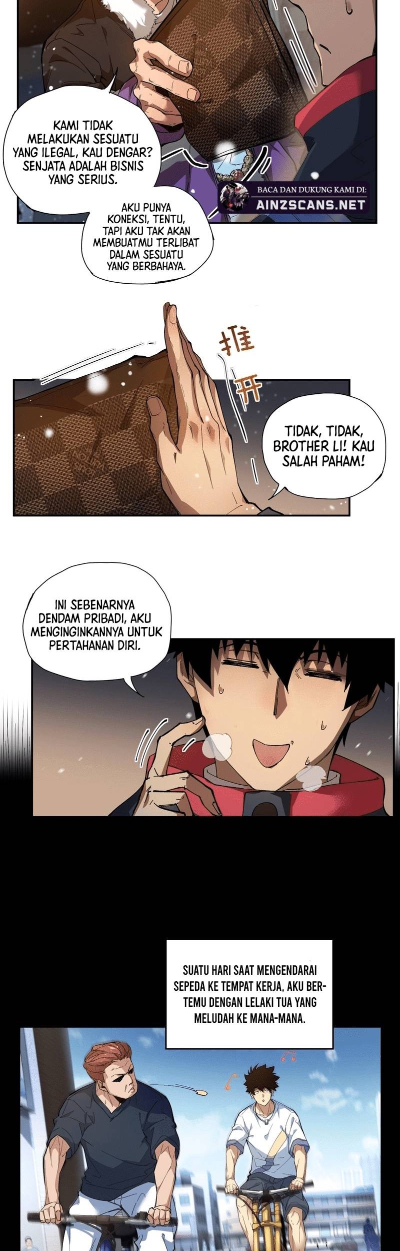 Frozen Frontiers Chapter 4 halaman 8