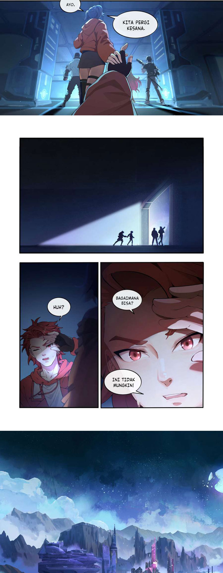 The World of Zhurong Chapter 1 – halaman 4