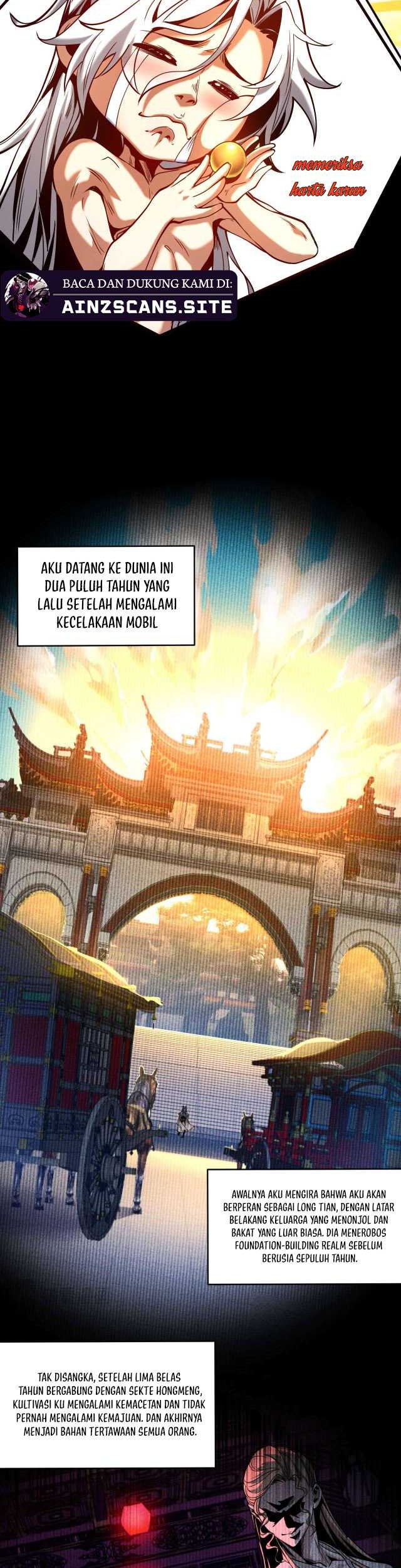 My Disciples Cultivate, While I Slack Off! Chapter 02 Gambar 5