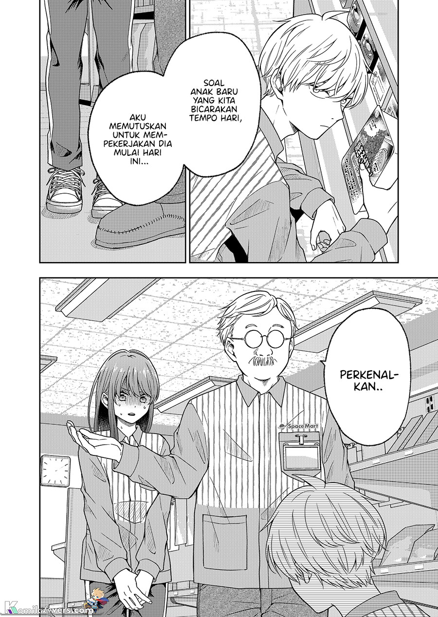 Hijiri-san wa Scenario-douri ni Ikanai Chapter 02 Gambar 5