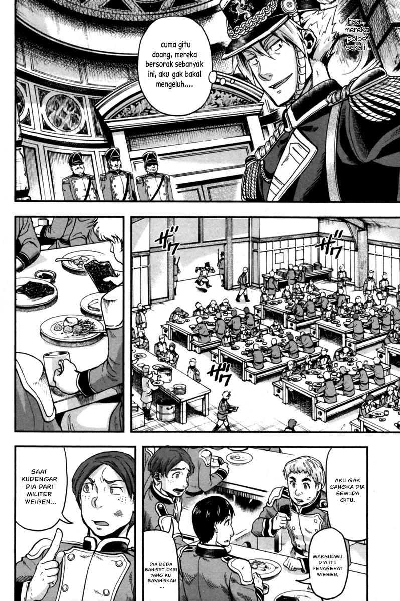 Gunka no Baltzar Chapter 03 Gambar 7