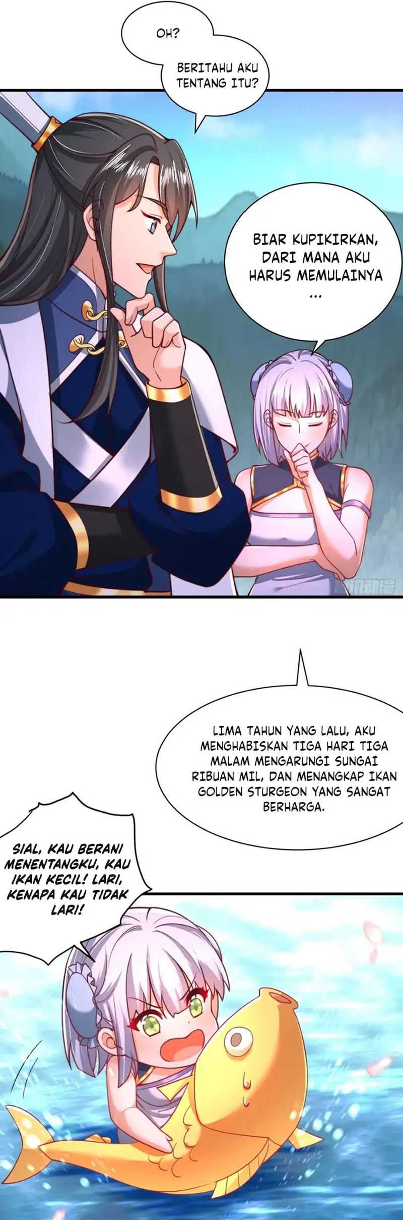 After Confessing My Love to the Beautiful Sect Leader, I Become Invincible? Chapter 15 Gambar 4