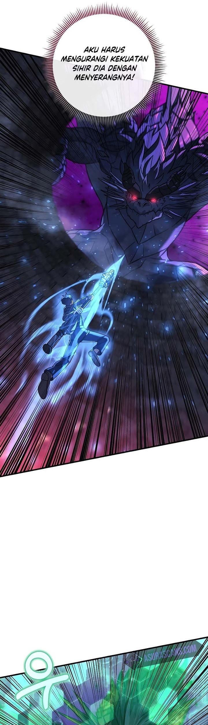 My Daughter is the Final Boss Chapter 119 - Halaman 15