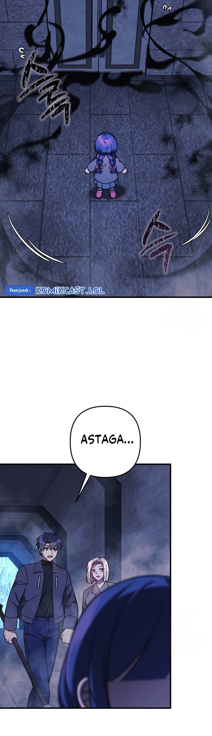 My Daughter is the Final Boss Chapter 118 - Halaman 12
