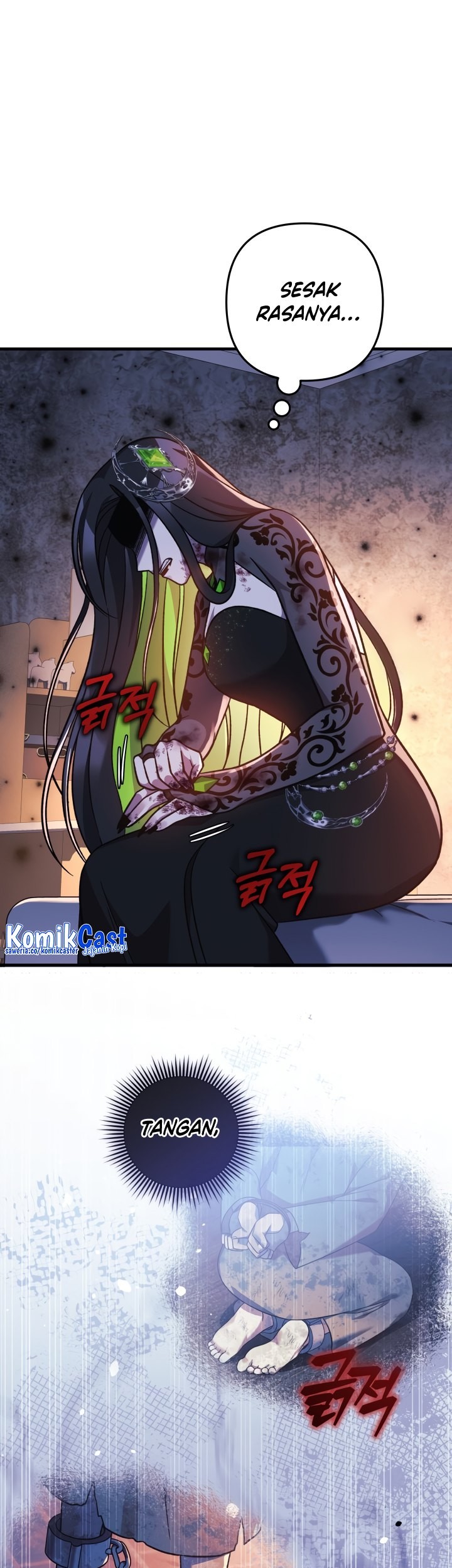 My Daughter is the Final Boss Chapter 115 - Halaman 14