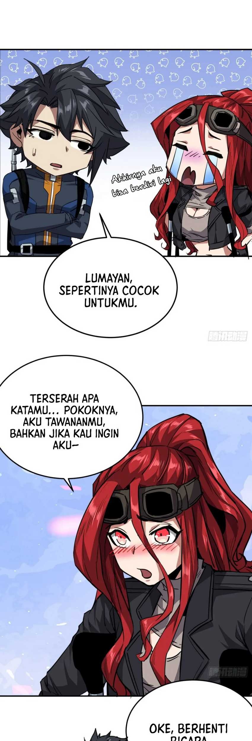 This Game Is Too Realistic Chapter 65 Gambar 8