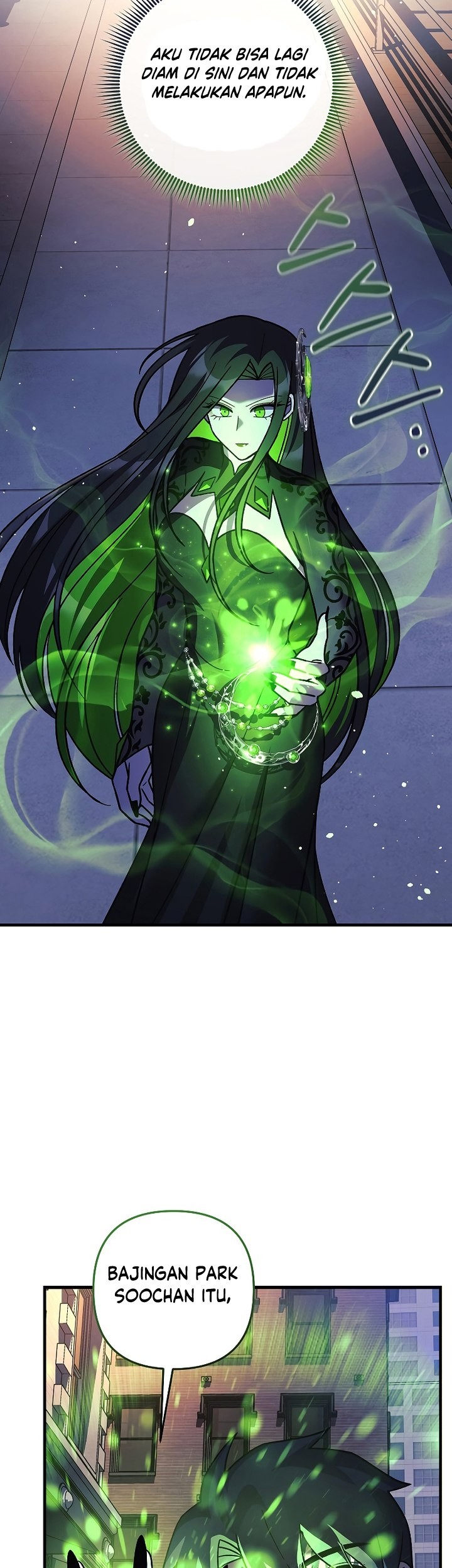 My Daughter is the Final Boss Chapter 127 - Halaman 12