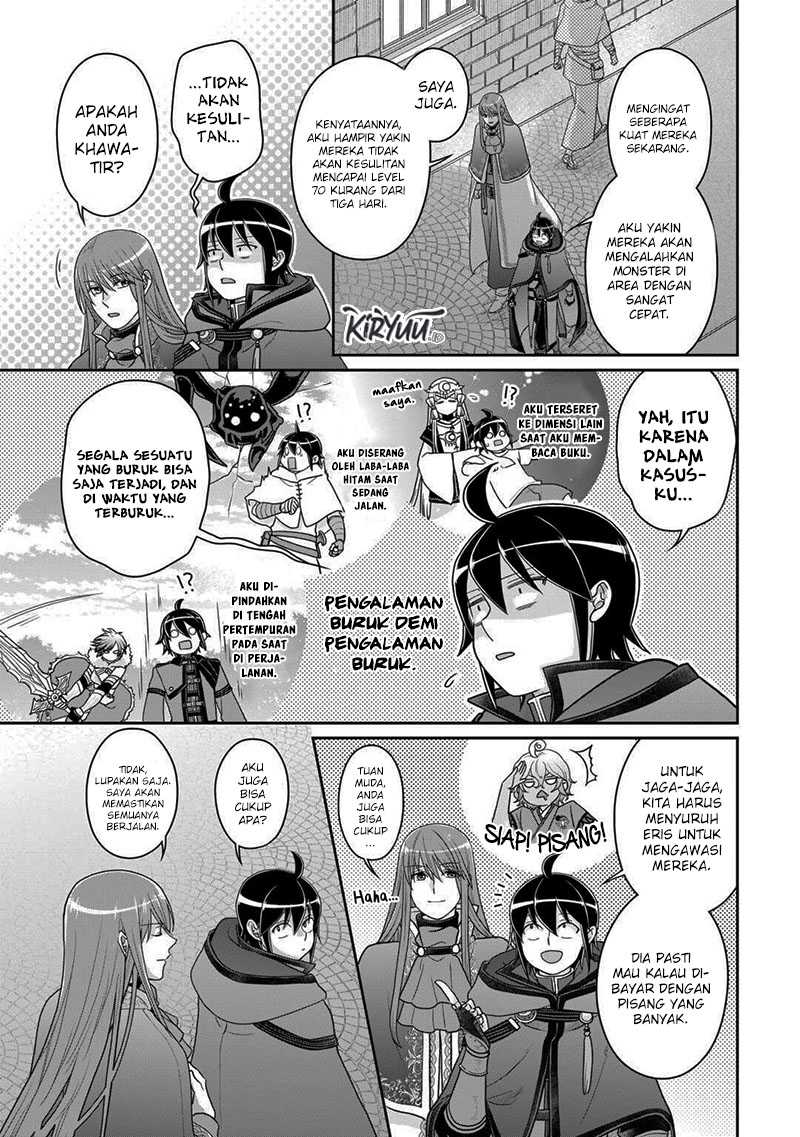 Tsuki ga Michibiku Isekai Douchuu Chapter 97 Gambar 6