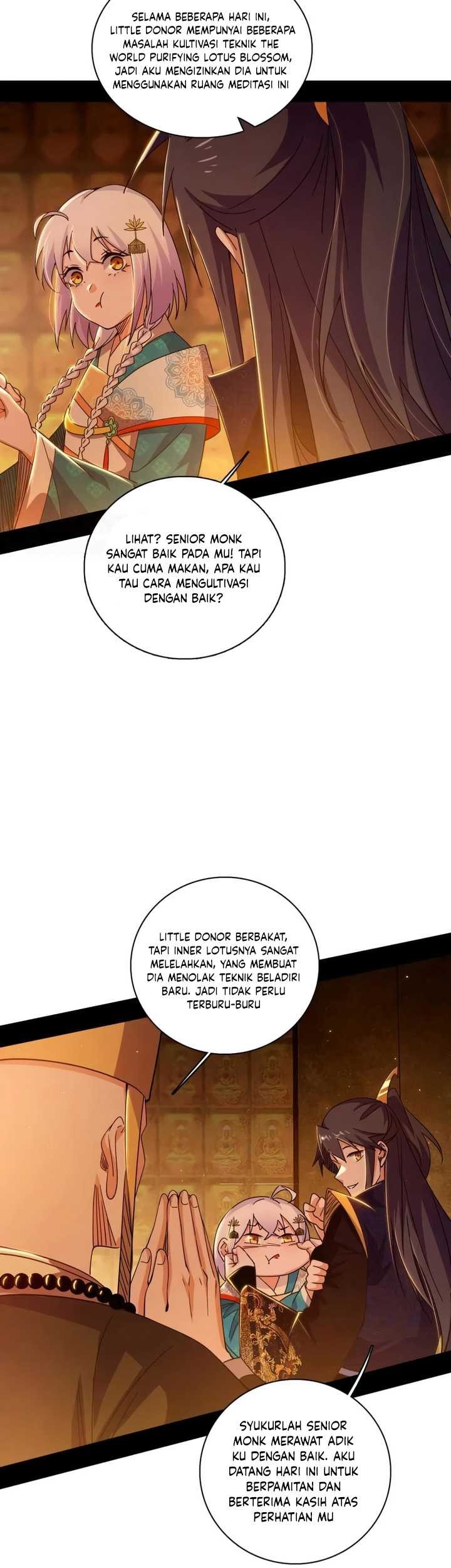 I’m An Evil God Chapter 484 halaman 8
