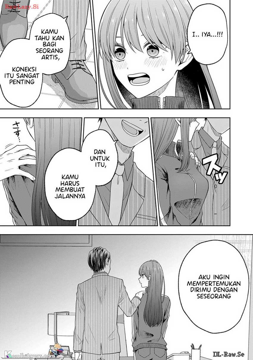 Hijiri-san wa Scenario-douri ni Ikanai Chapter 06 Gambar 4