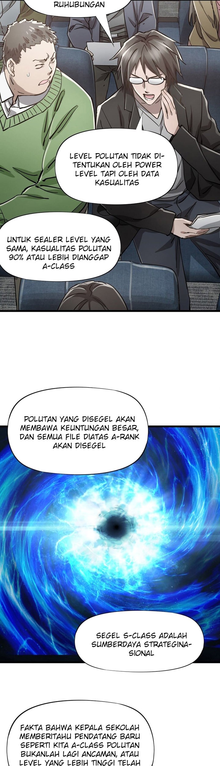Divine Hand Chapter 5 halaman 8