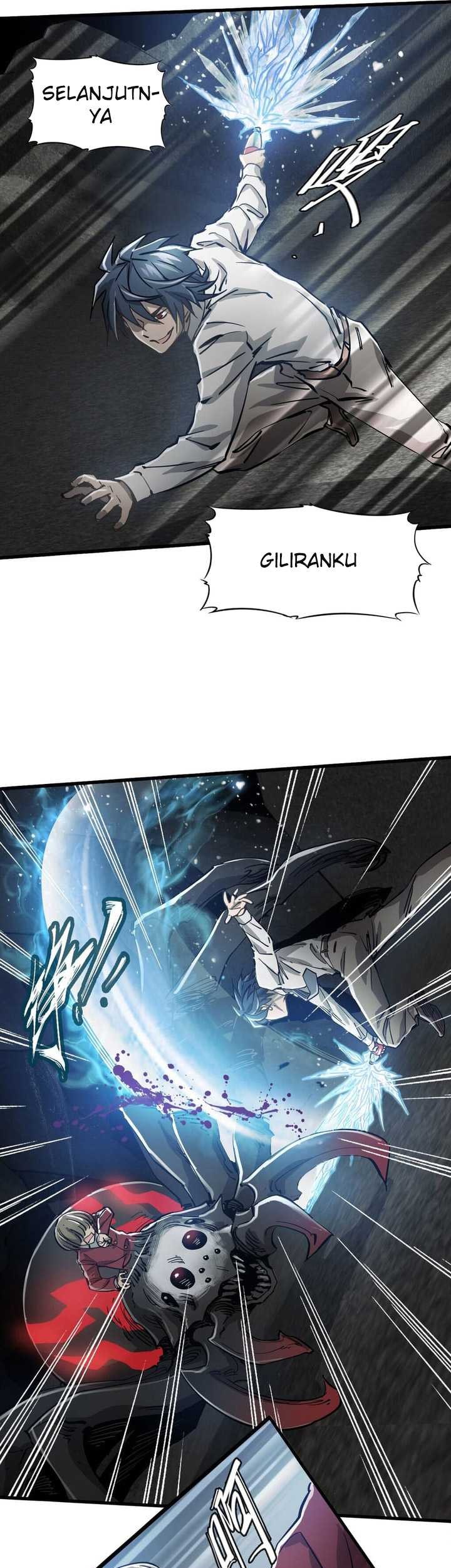 Divine Hand Chapter 3 halaman 10