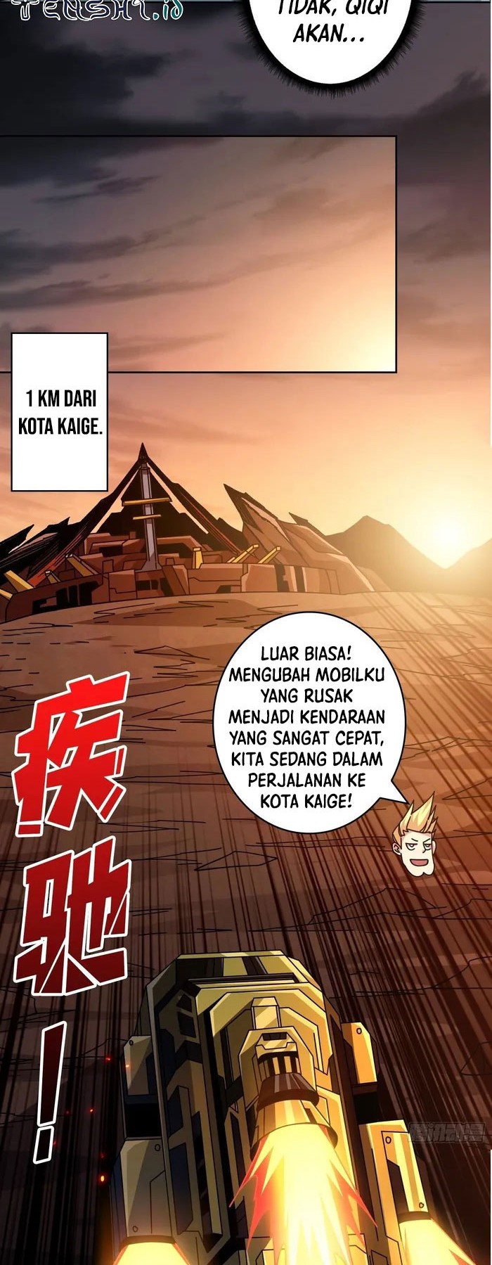 King Account At The Start Chapter 240 Gambar 5