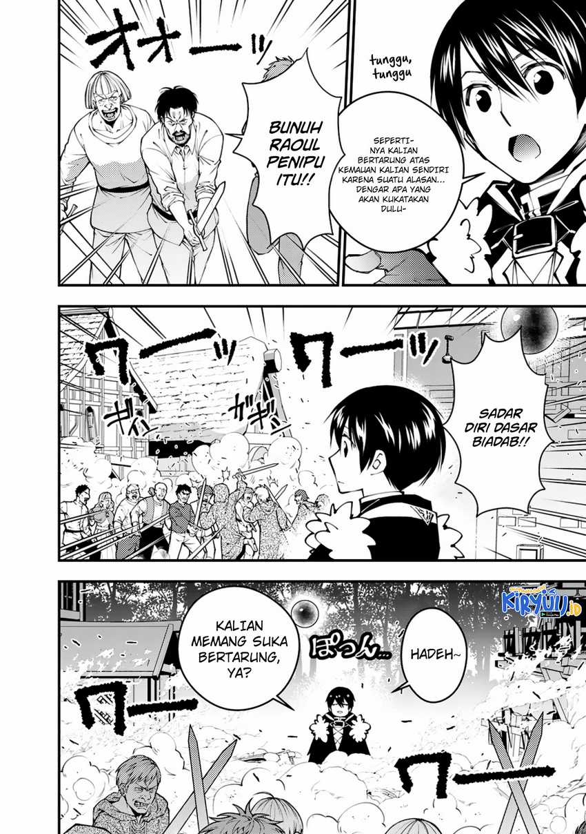 Fukushuu o Koinegau Saikyou Yuusha wa, Yami no Chikara de Senmetsu Musou Suru Chapter 90 - Halaman 5