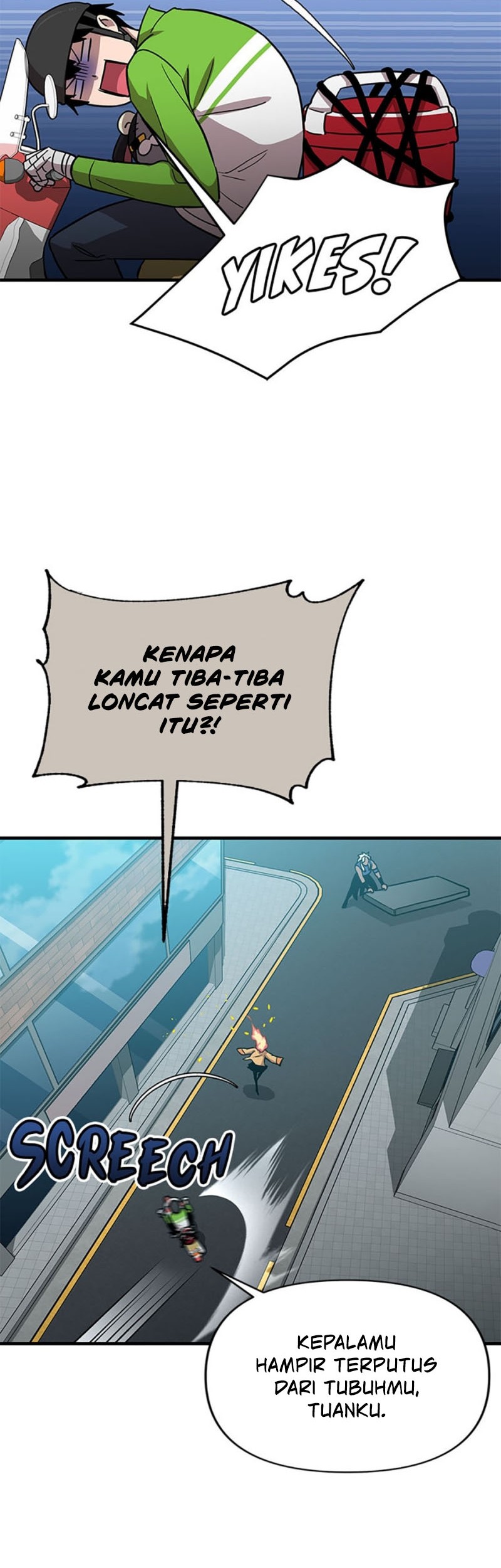 Cursed Manager’s Regression Chapter 53 halaman 12