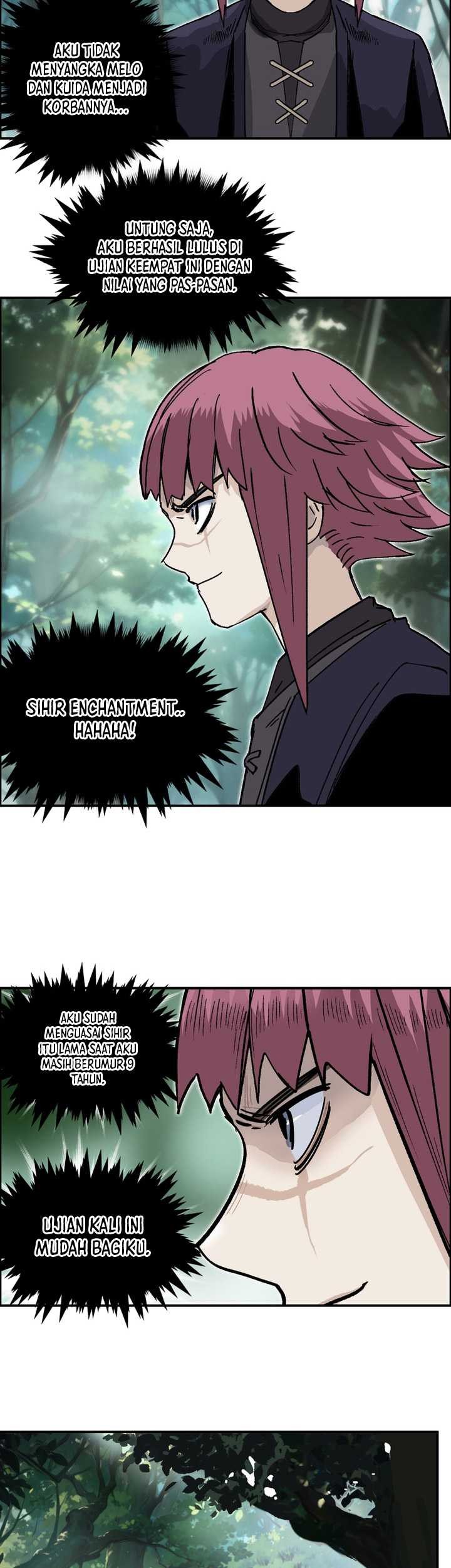 Muscle Mage Chapter 9 halaman 8