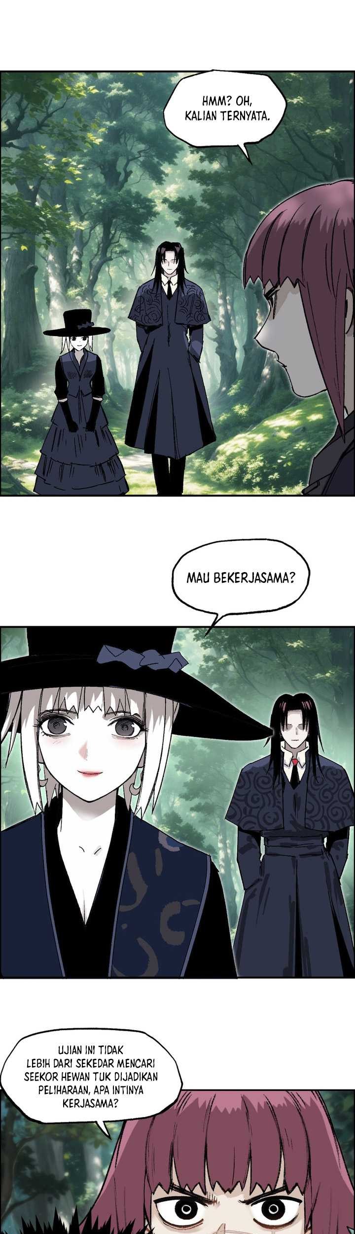 Muscle Mage Chapter 9 halaman 10