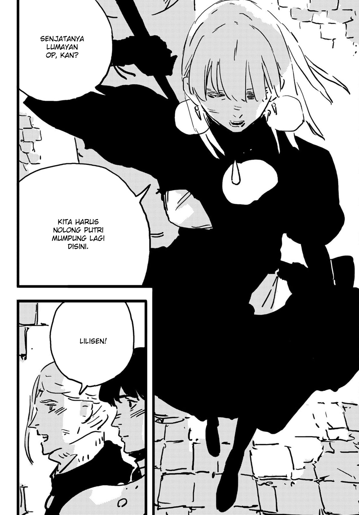 Tower Dungeon Chapter 8 halaman 8