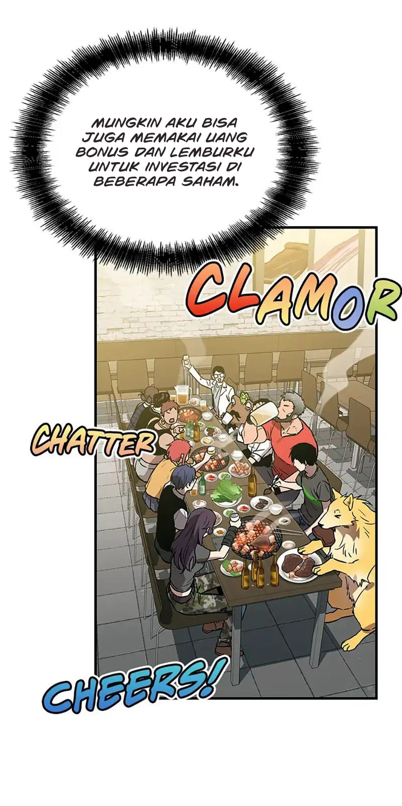 Cursed Manager’s Regression Chapter 61 halaman 19