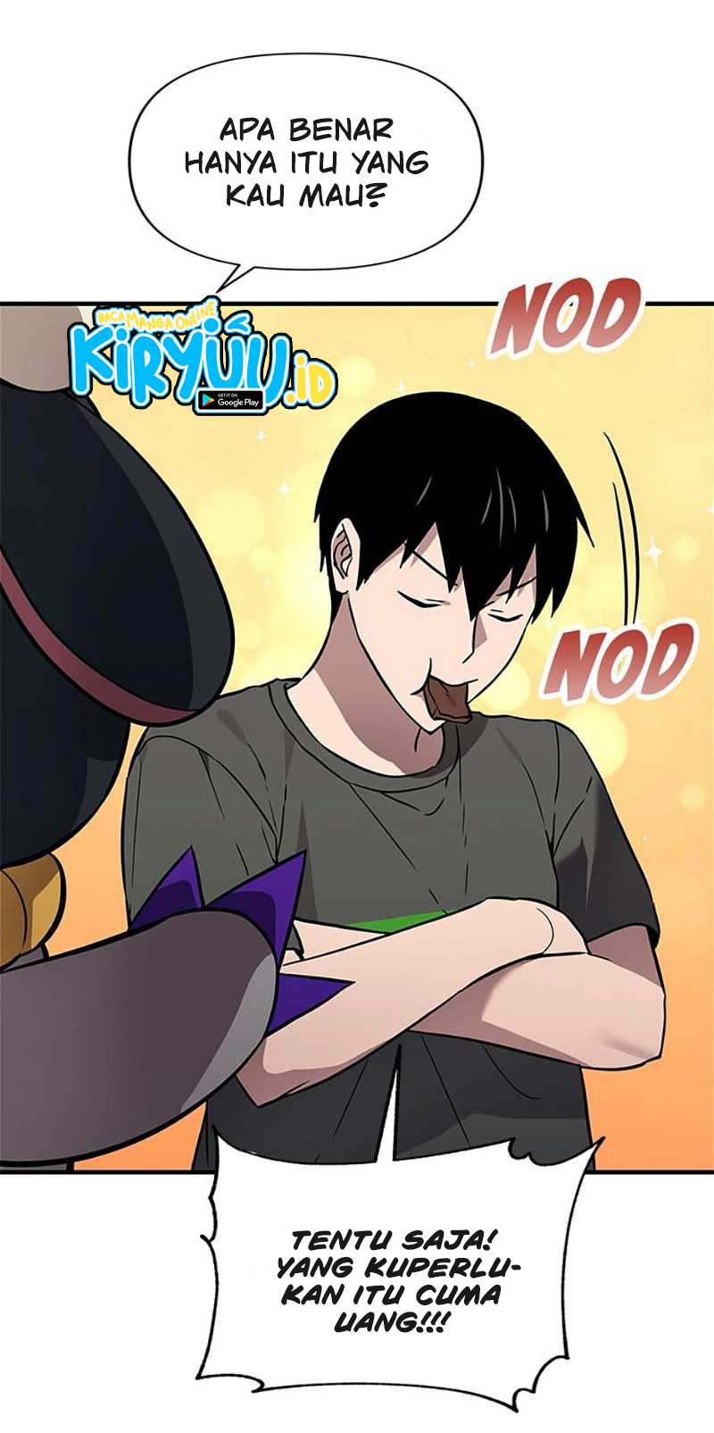 Cursed Manager’s Regression Chapter 61 halaman 23