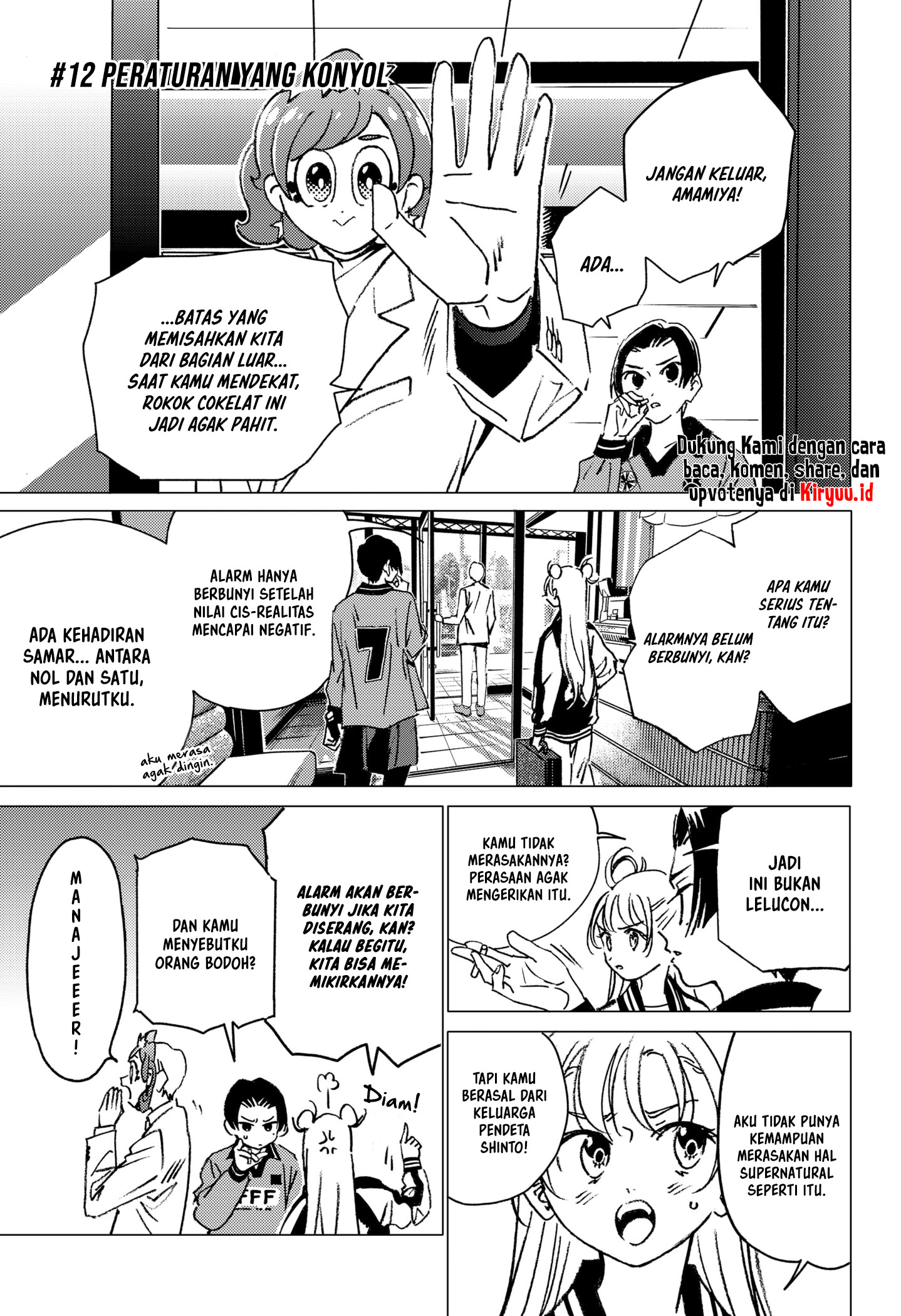 Ghost Fixers Chapter 12 halaman 4