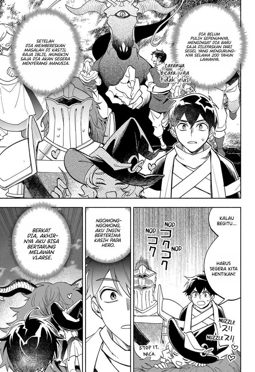 Maou-sama Exchange!! Chapter 21 halaman 6
